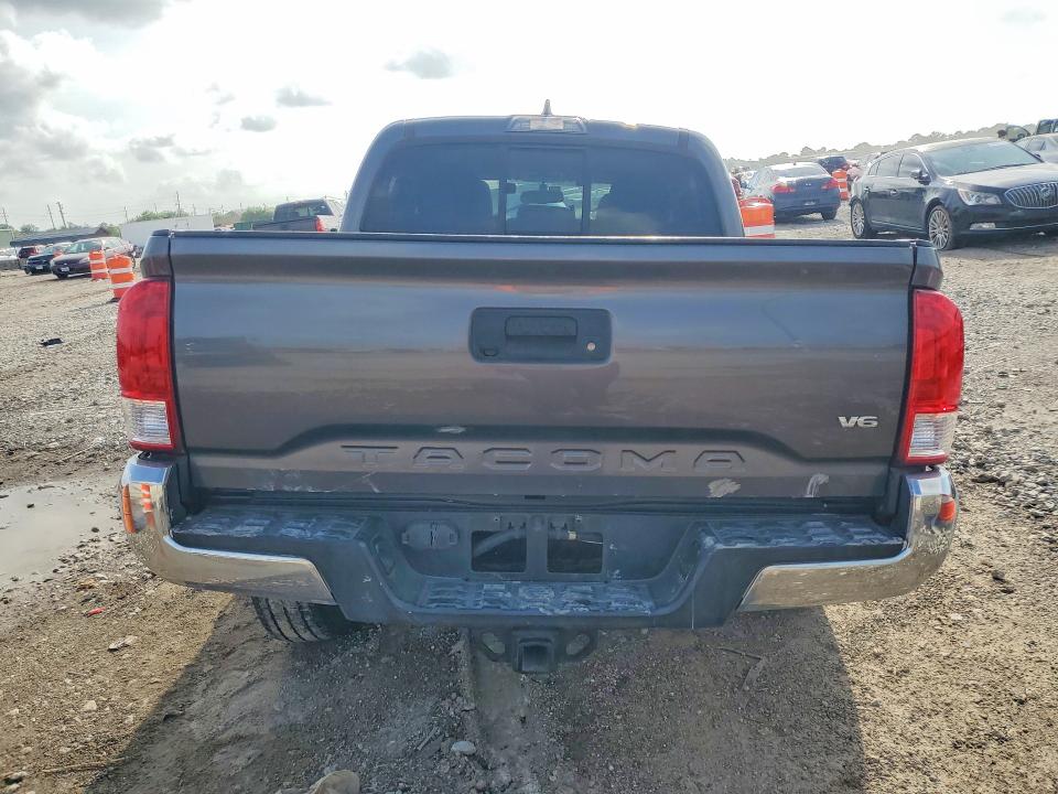57741866 :رقم المزاد ، 5TFAZ5CN3HX053213 vin ، 2017 Toyota Tacoma مزاد بيع