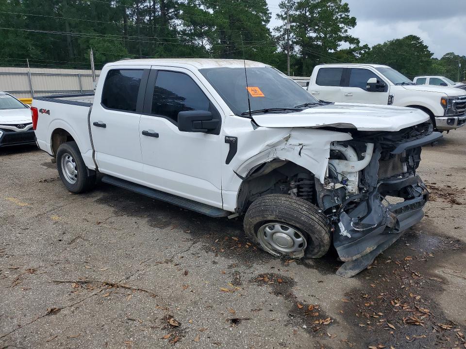 Продажа на аукционе авто 2022 Ford F150, vin: 1FTFW1E57NKD10872, номер лота: 55069766