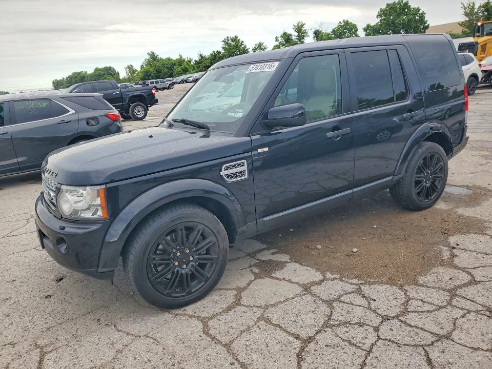 2011 Land Rover Lr4 მანქანა იყიდება აუქციონზე, vin: SALAG2D45BA590906, აუქციონის ნომერი: 57610316
