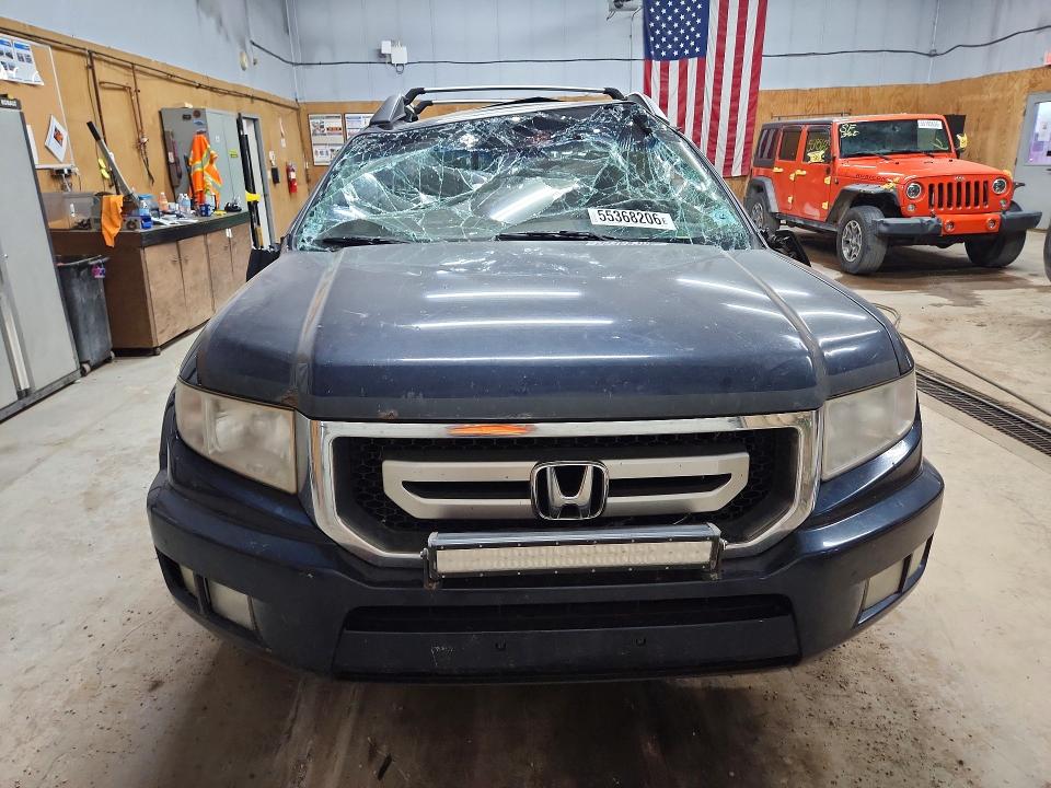 Продаж на аукціоні авто 2009 Honda Ridgeline, vin: 5FPYK16599B104675, номер лоту: 55368206