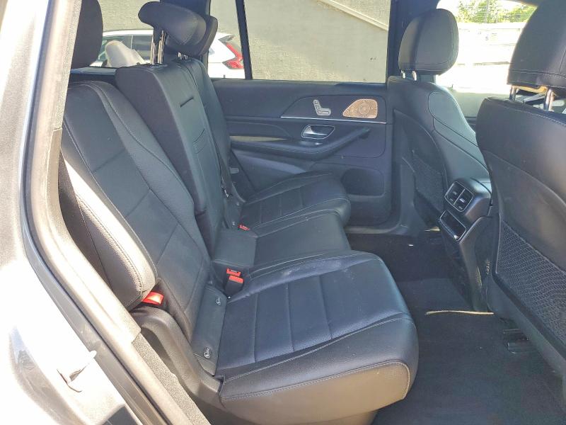 2021 Mercedes-benz Gls მანქანა იყიდება აუქციონზე, vin: 4JGFF5KE3MA378730, აუქციონის ნომერი: 58001706