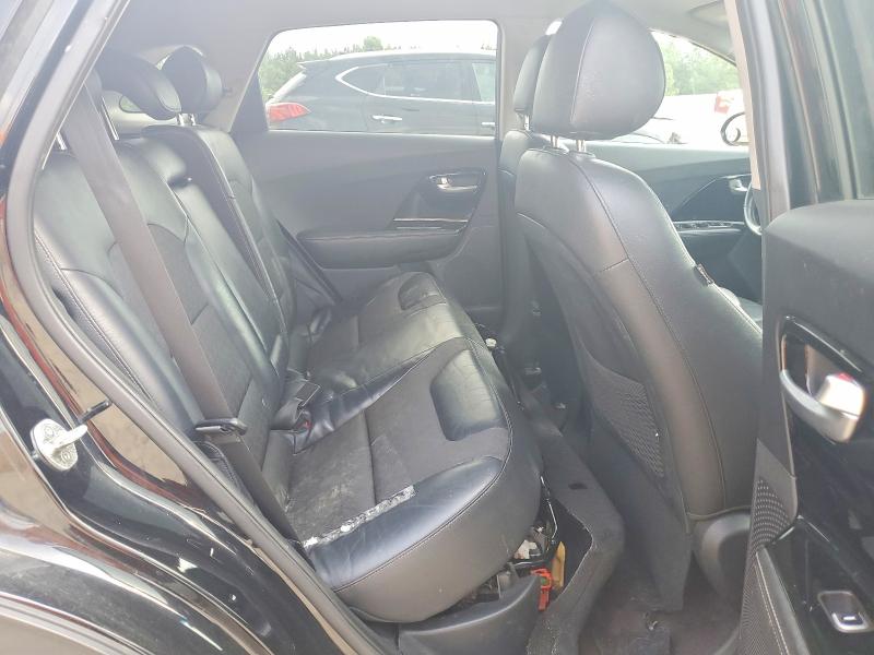 59143716 :رقم المزاد ، KNDCC3LC4H5065900 vin ، 2017 Kia Niro مزاد بيع