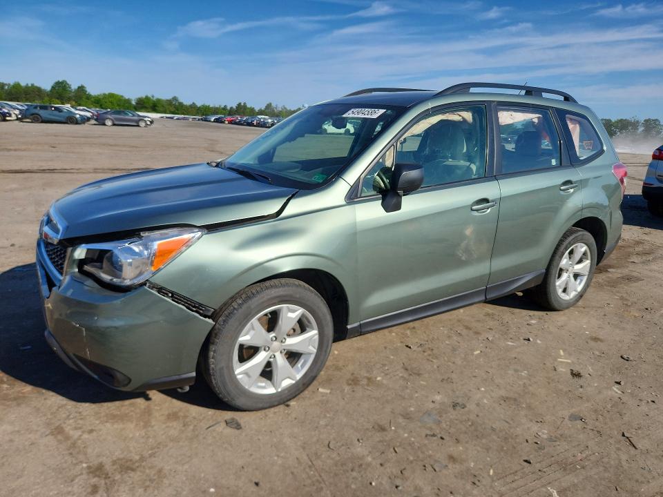 54904586 :رقم المزاد ، JF2SJABC0FH559093 vin ، 2015 Subaru Forester مزاد بيع
