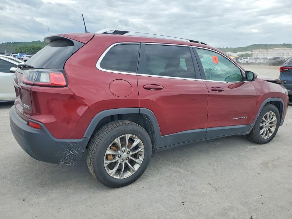 57078246 :رقم المزاد ، 1C4PJLLB3LD620347 vin ، 2020 Jeep Cherokee مزاد بيع