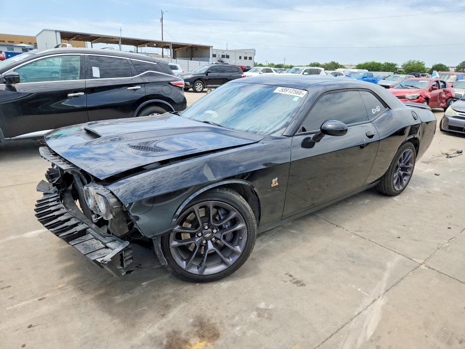 Aukcja sprzedaży 2023 Dodge Challenger, vin: 2C3CDZFJ3PH695459, numer aukcji: 58912566
