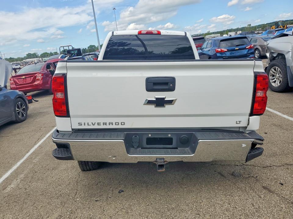 Продажа на аукционе авто 2018 Chevrolet Silverado, vin: 1GCVKREC3JZ229812, номер лота: 57141976