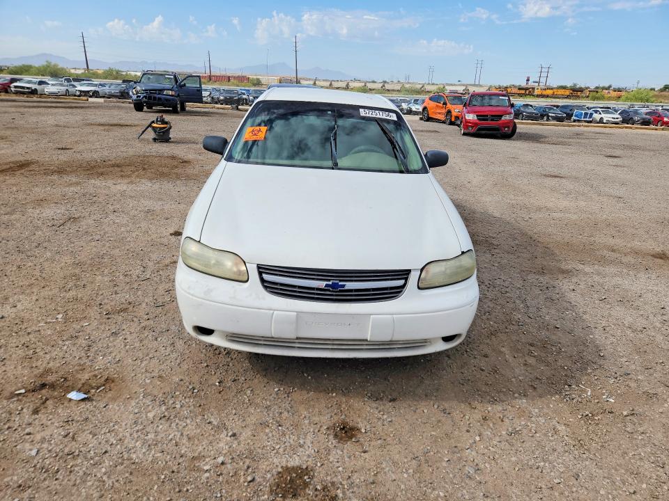 2001 Chevrolet Malibu მანქანა იყიდება აუქციონზე, vin: 1G1ND52J916127320, აუქციონის ნომერი: 57251756