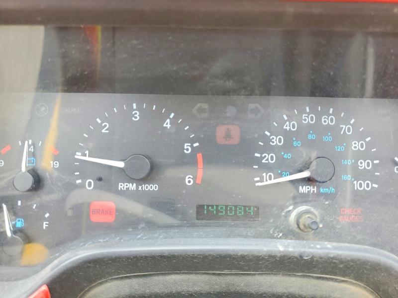 Продаж на аукціоні авто 2000 Jeep Wrangler / Tj, vin: 1J4FA49S0YP738560, номер лоту: 58836766