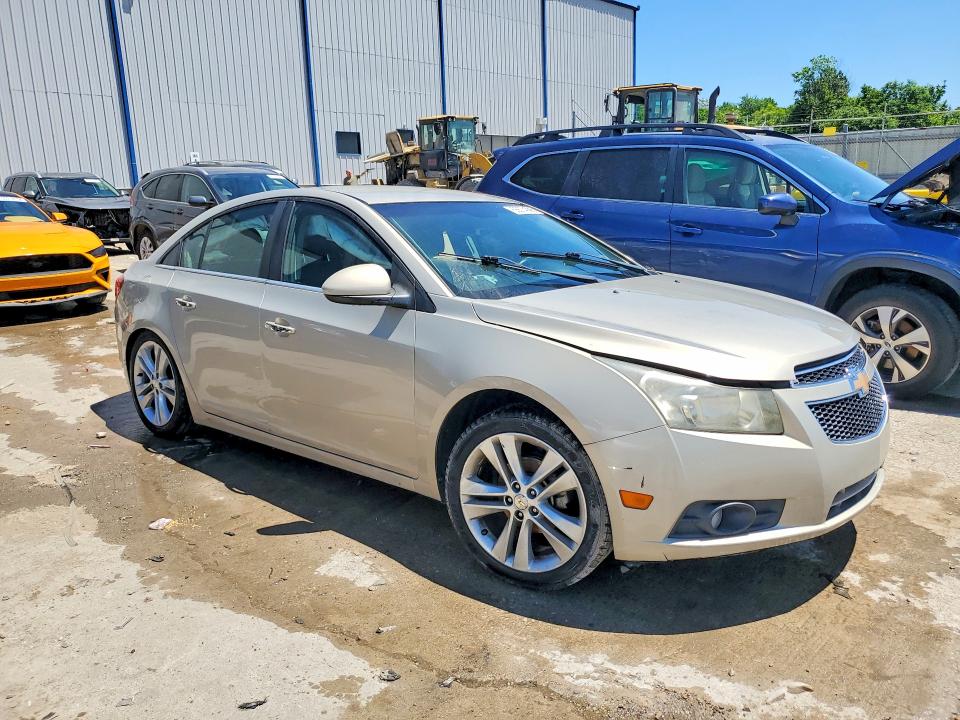 Aukcja sprzedaży 2012 Chevrolet Cruze, vin: 1G1PH5SC9C7144887, numer aukcji: 55574096