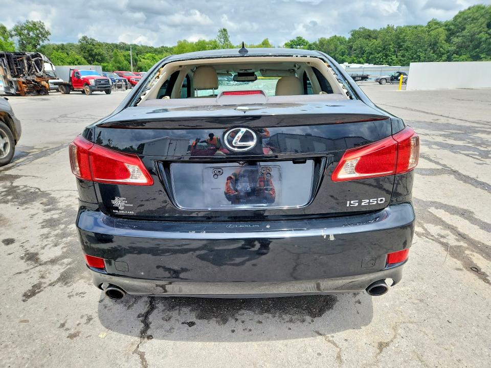 2012 Lexus Is მანქანა იყიდება აუქციონზე, vin: JTHBF5C20C5167028, აუქციონის ნომერი: 56415326
