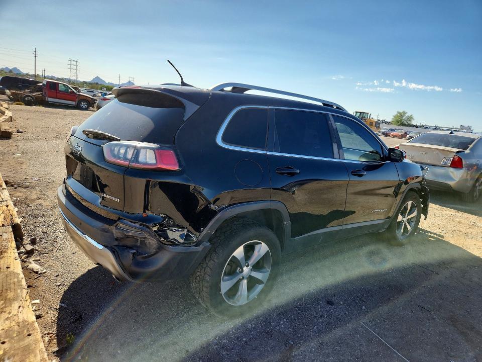 Продажа на аукционе авто 2019 Jeep Cherokee, vin: 1C4PJMDX6KD435207, номер лота: 57432586
