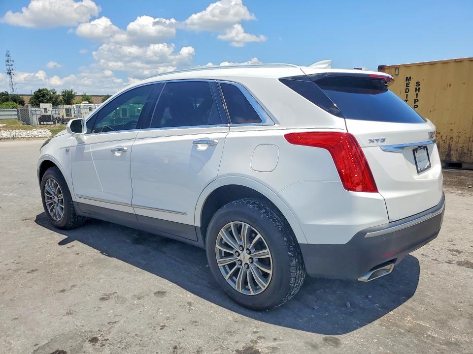 2018 Cadillac Xt5 მანქანა იყიდება აუქციონზე, vin: 1GYKNCRS9JZ184765, აუქციონის ნომერი: 56706986
