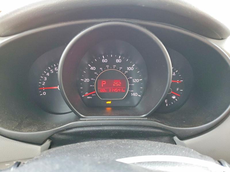 55056786 :رقم المزاد ، KNDJP3A57G7346303 vin ، 2016 Kia Soul مزاد بيع