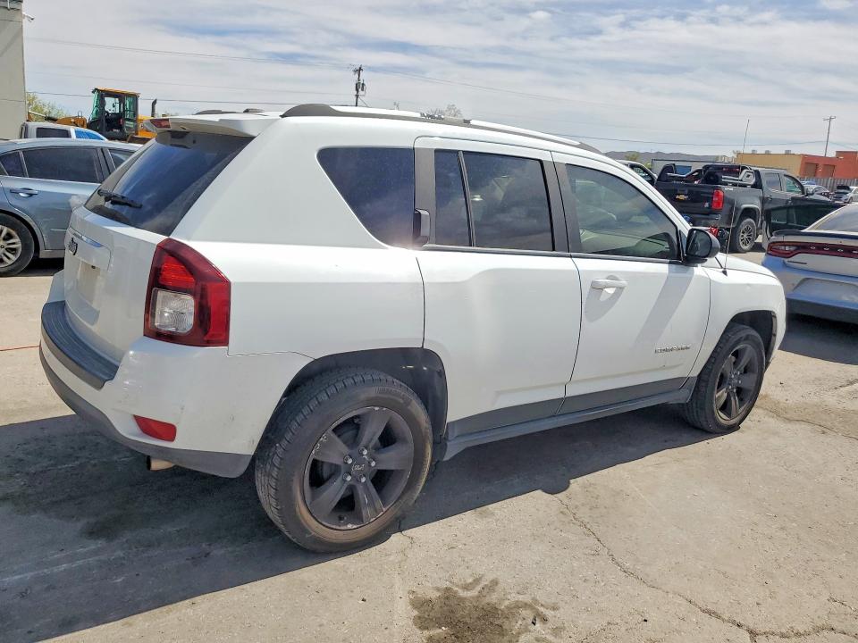 2016 Jeep Compass მანქანა იყიდება აუქციონზე, vin: 1C4NJCBA4GD615597, აუქციონის ნომერი: 56428106