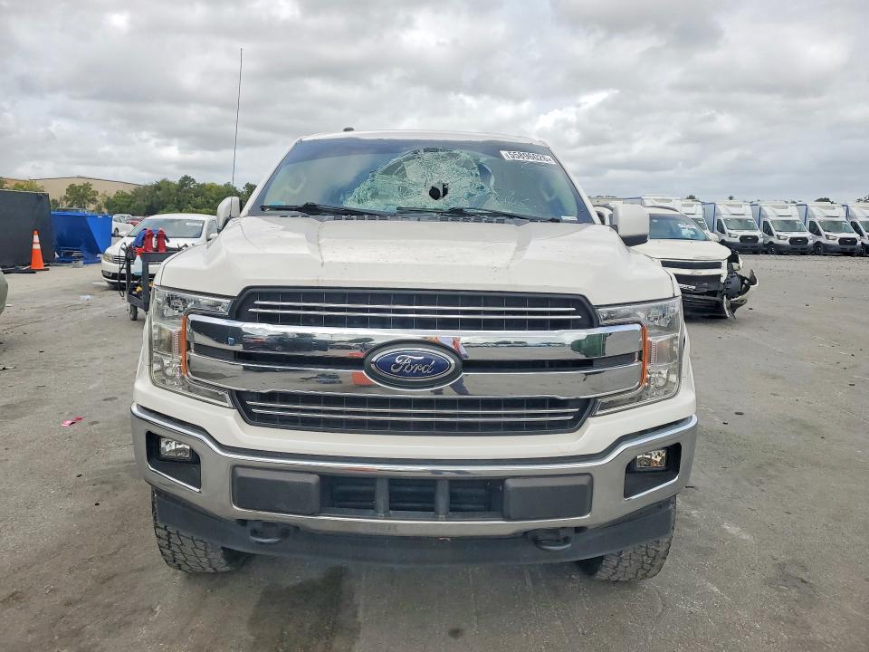 2018 Ford F150 მანქანა იყიდება აუქციონზე, vin: 1FTFW1E16JFD49002, აუქციონის ნომერი: 55896026