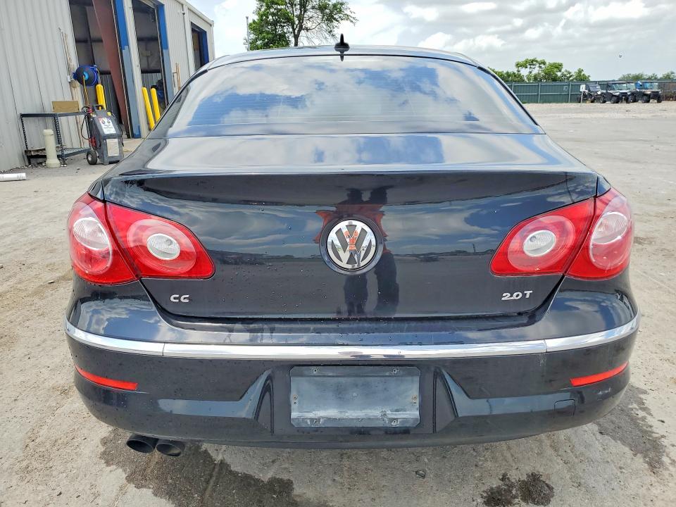 59241006 :رقم المزاد ، WVWMN7AN7BE720794 vin ، 2011 Volkswagen Cc مزاد بيع