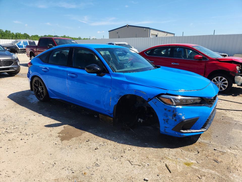 Продажа на аукционе авто 2024 Honda Civic, vin: 19XFL2H81RE042009, номер лота: 55911016