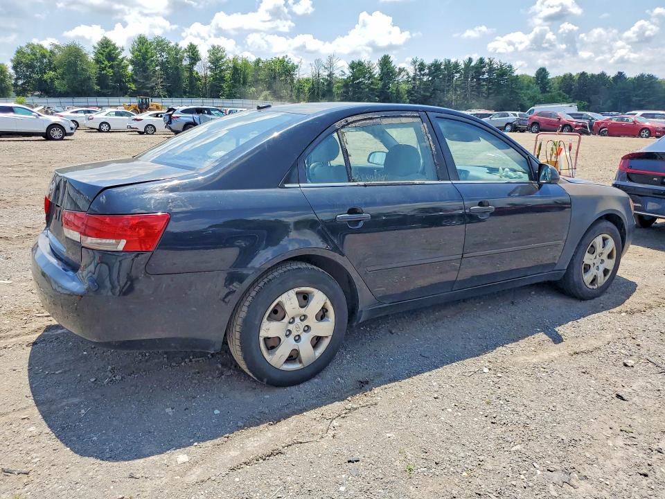 85976605 :رقم المزاد ، 5NPET46C88H357401 vin ، 2008 Hyundai Sonata مزاد بيع