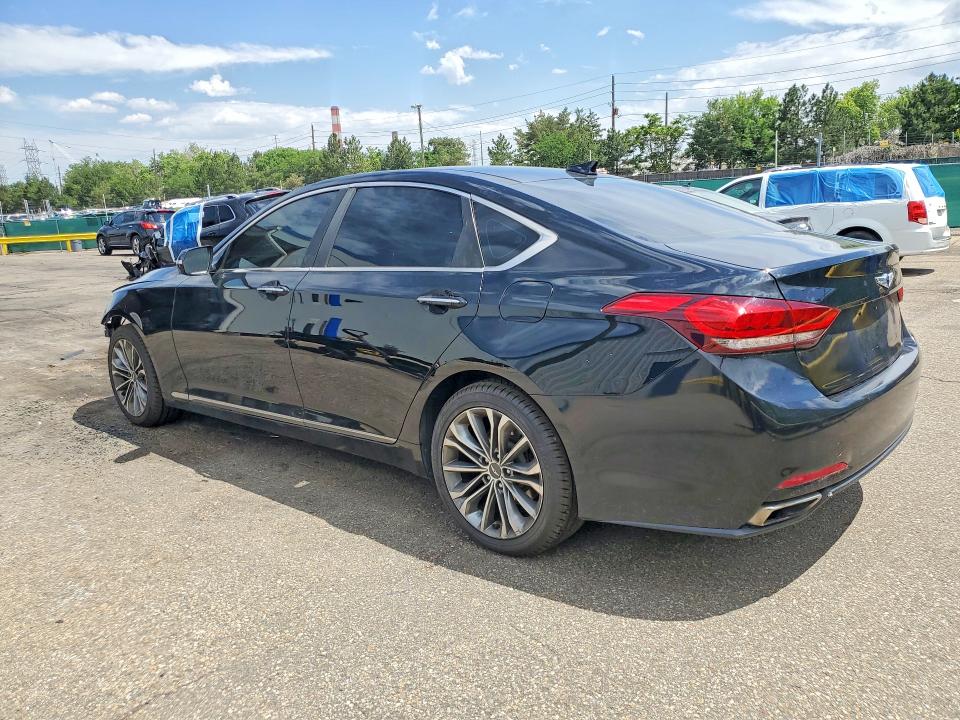 Продажа на аукционе авто 2015 Hyundai Genesis, vin: KMHGN4JE0FU093486, номер лота: 56822716