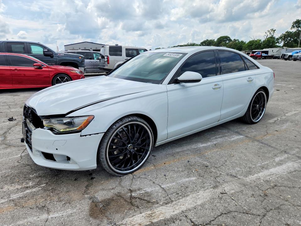 Auction sale of the 2015 Audi A6 2.0t Qu, vin: WAUGFAFC9FN012533, lot number: 54431336
