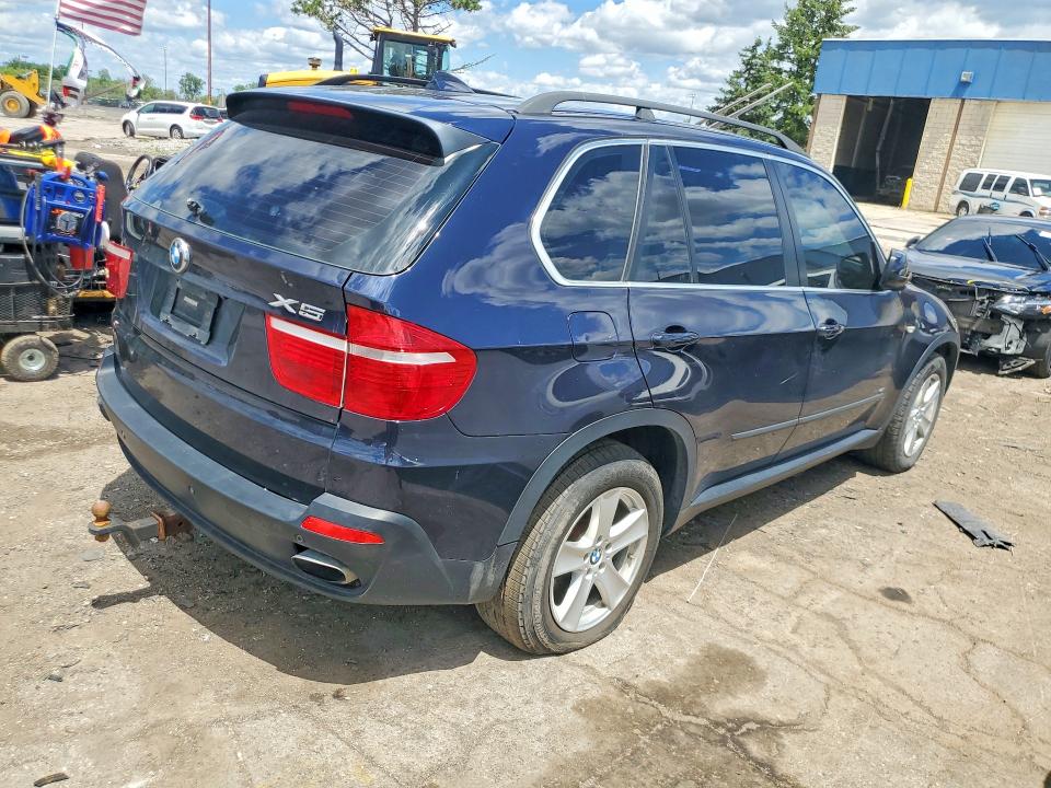 57488716 :رقم المزاد ، 4USFE83537LY63735 vin ، 2007 Bmw X5 مزاد بيع