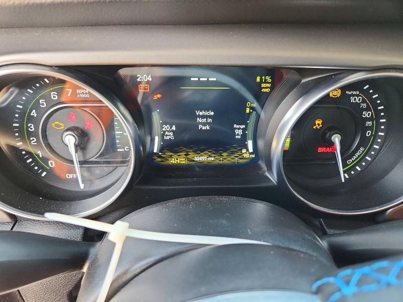 55311096 :رقم المزاد ، 1C4JJXR6XNW123195 vin ، 2022 Jeep Wrangler Unlimited مزاد بيع