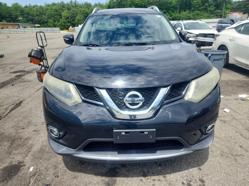 Aukcja sprzedaży 2015 Nissan Rogue, vin: 5N1AT2MT2FC827545, numer aukcji: 57208876