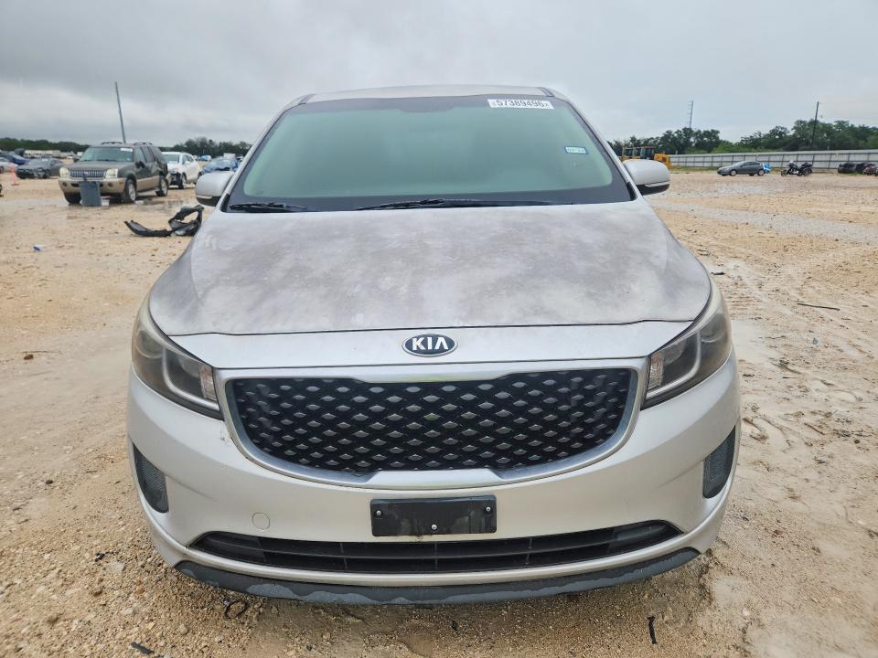 Aukcja sprzedaży 2017 Kia Sedona, vin: KNDMB5C17H6231340, numer aukcji: 57389496