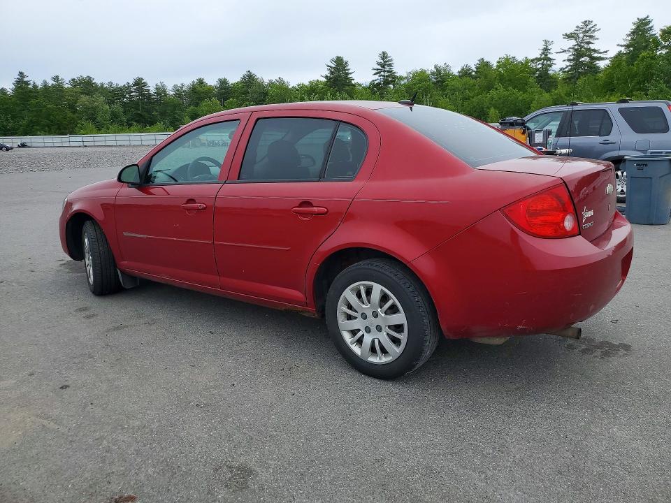 55446616 :رقم المزاد ، 1G1AB5F54A7157630 vin ، 2010 Chevrolet Cobalt مزاد بيع