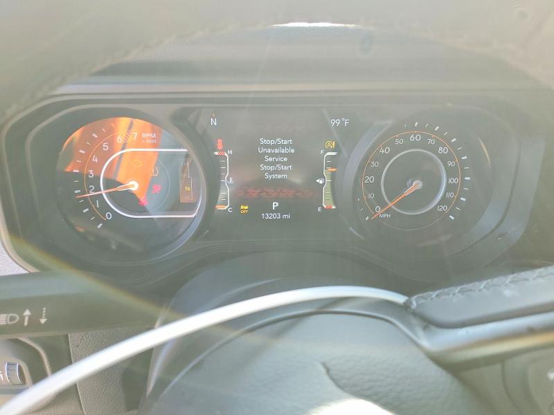 Продажа на аукционе авто 2025 Jeep Wrangler, vin: 1C4PJXDN4SW592660, номер лота: 59245226