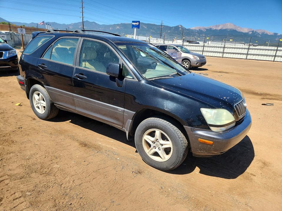 58033986 :رقم المزاد ، JTJGF10U820143526 vin ، 2002 Lexus Rx مزاد بيع