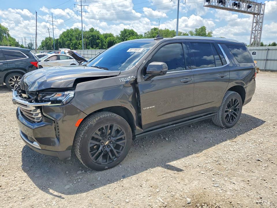 Auction sale of the 2021 Chevrolet Tahoe, vin: 1GNSKTKL6MR139747, lot number: 58118836