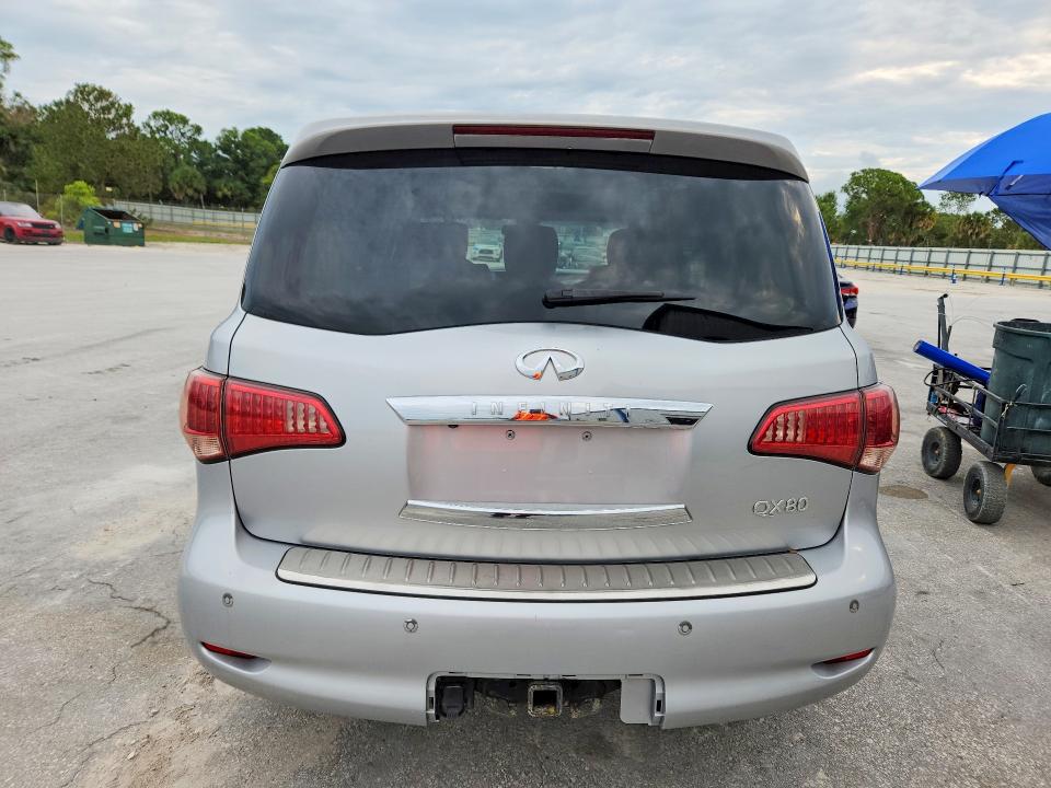 Продажа на аукционе авто 2014 Infiniti Qx80, vin: JN8AZ2ND4E9751112, номер лота: 56852356