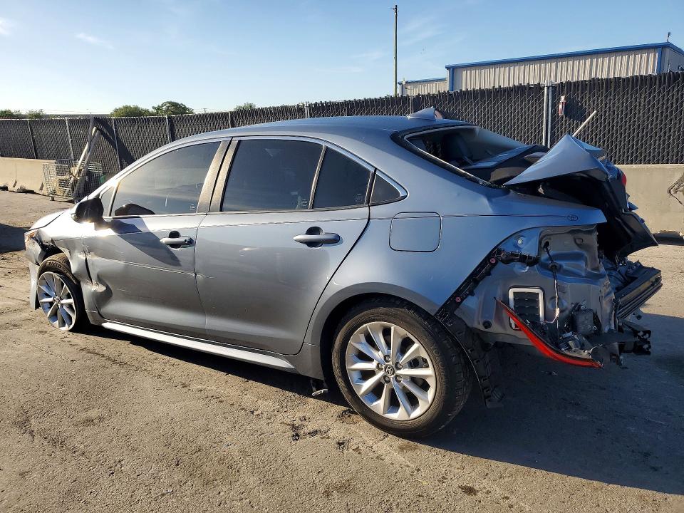 56511206 :رقم المزاد ، JTDFPMAE7N3027242 vin ، 2022 Toyota Corolla مزاد بيع