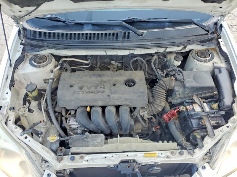 59552986 :رقم المزاد ، 2T1KR32E48C712327 vin ، 2008 Toyota Corolla Matrix مزاد بيع