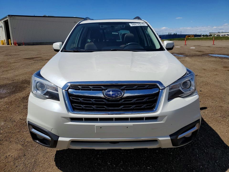 56872076 :رقم المزاد ، JF2SJEWC4JH437668 vin ، 2018 Subaru Forester مزاد بيع
