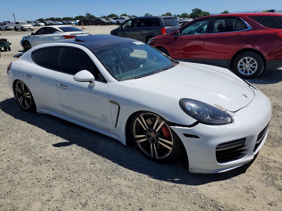 57019506 :رقم المزاد ، WP0AF2A70GL080869 vin ، 2016 Porsche Panamera مزاد بيع