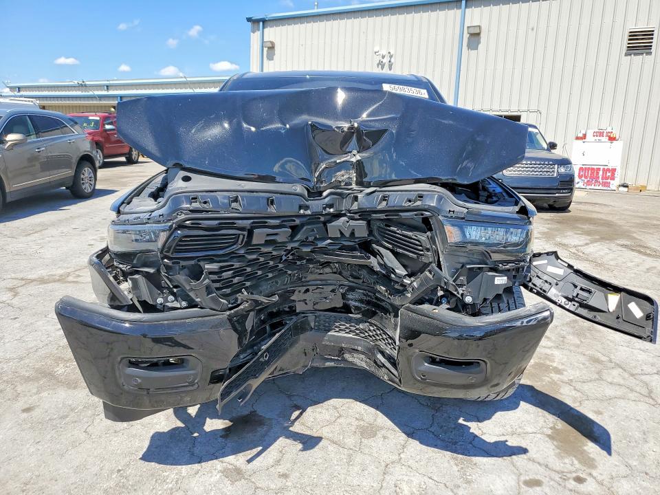 2025 Ram 1500 მანქანა იყიდება აუქციონზე, vin: 1C6RRFFG8SN663348, აუქციონის ნომერი: 56983536