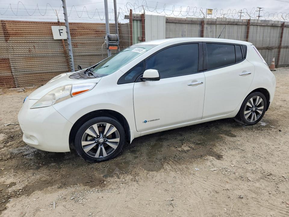 Aukcja sprzedaży 2015 Nissan Leaf, vin: 1N4AZ0CP9FC309501, numer aukcji: 59308406