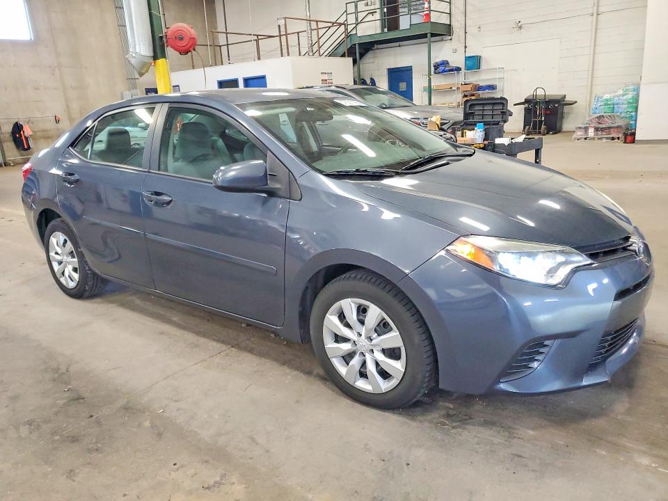 Aukcja sprzedaży 2015 Toyota Corolla, vin: 5YFBURHE9FP363624, numer aukcji: 57501166