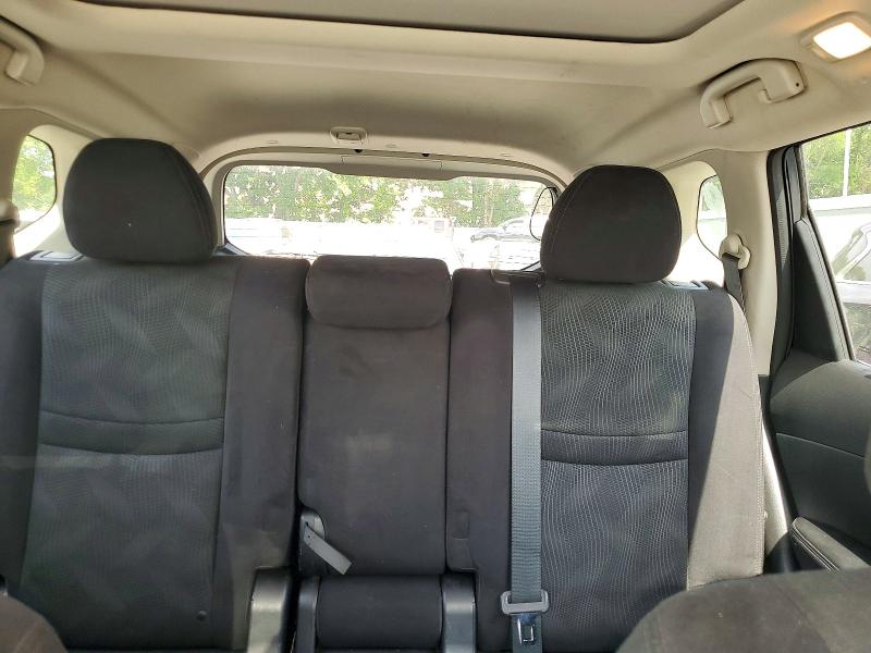 56823846 :رقم المزاد ، 5N1AT2MV5EC772637 vin ، 2014 Nissan Rogue مزاد بيع