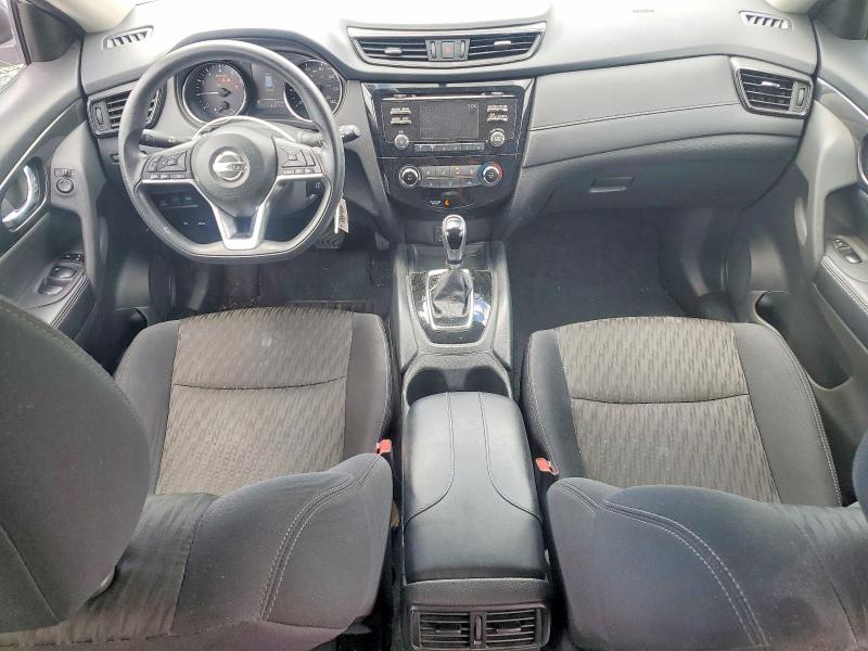 59145636 :رقم المزاد ، 5N1AT2MM3HC736571 vin ، 2017 Nissan Rogue مزاد بيع