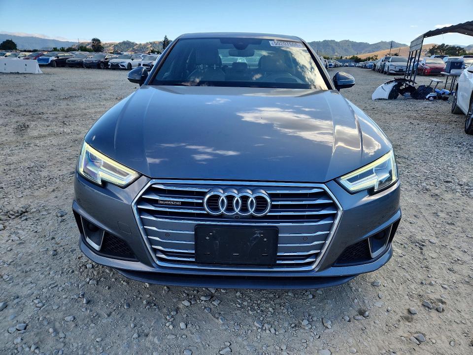 Продаж на аукціоні авто 2019 Audi A4, vin: WAUFNAF41KN001849, номер лоту: 59207606
