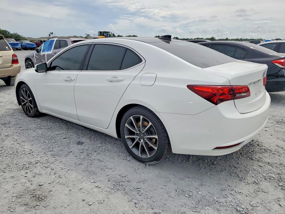 2016 Acura Tlx მანქანა იყიდება აუქციონზე, vin: 19UUB3F52GA004573, აუქციონის ნომერი: 56684036