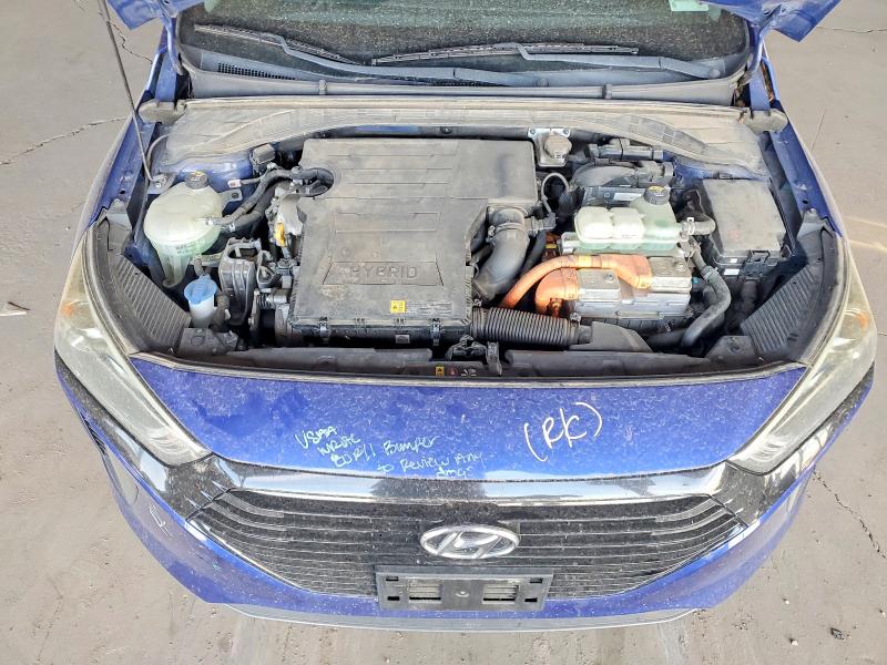 57174566 :رقم المزاد ، KMHC65LC5KU124996 vin ، 2019 Hyundai Ioniq Hybrid مزاد بيع