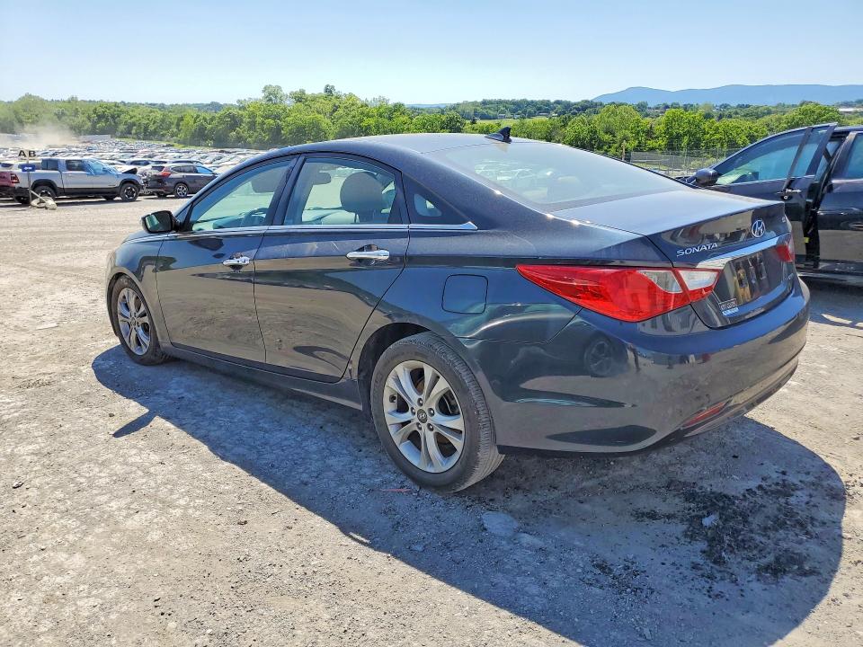 Продажа на аукционе авто 2011 Hyundai Sonata, vin: 5NPEC4AC2BH041474, номер лота: 55395486