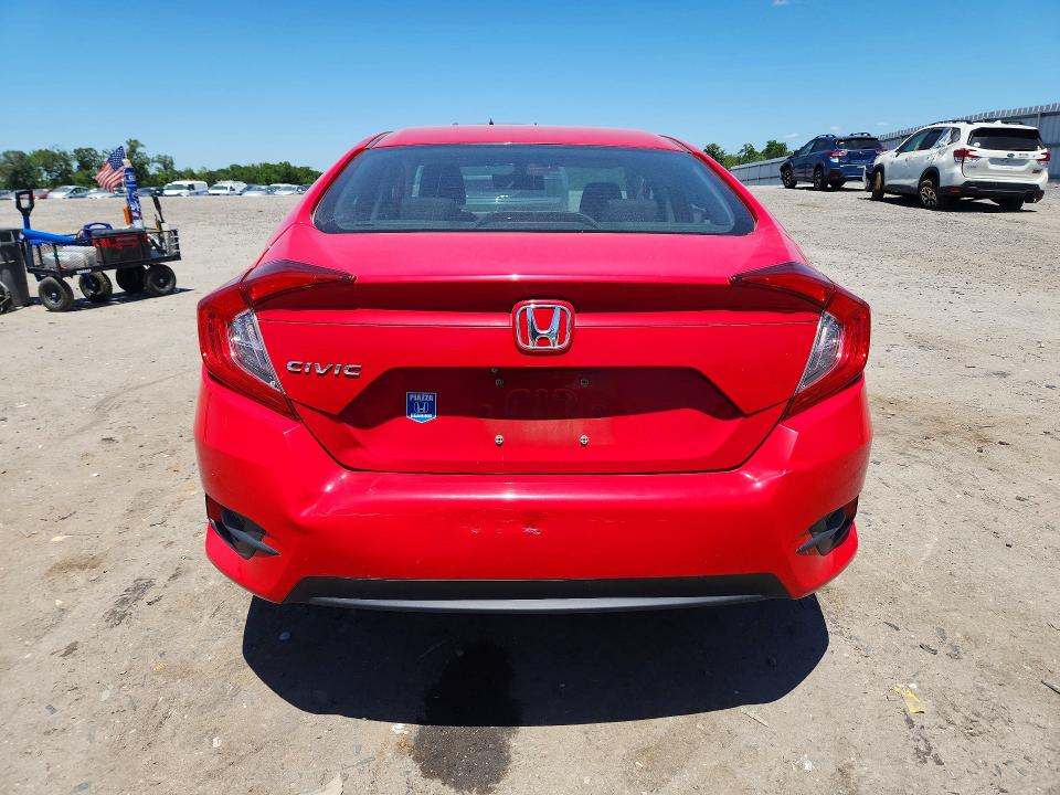 Продаж на аукціоні авто 2016 Honda Civic, vin: 2HGFC2F58GH543457, номер лоту: 55981056