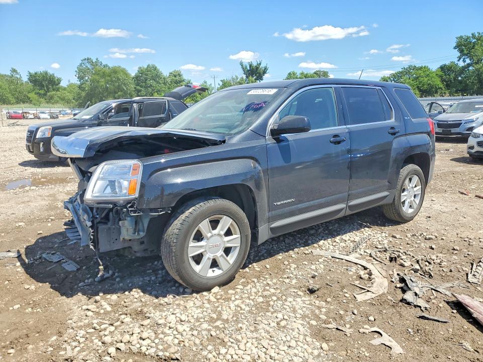 Aukcja sprzedaży 2013 Gmc Terrain, vin: 2GKALMEK7D6421776, numer aukcji: 58026616