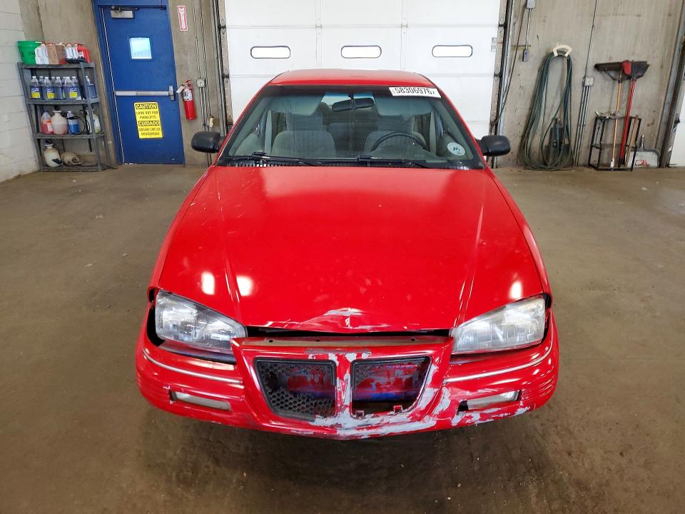 1993 Pontiac Grand Am მანქანა იყიდება აუქციონზე, vin: 1G2NE1430PM598079, აუქციონის ნომერი: 58306976