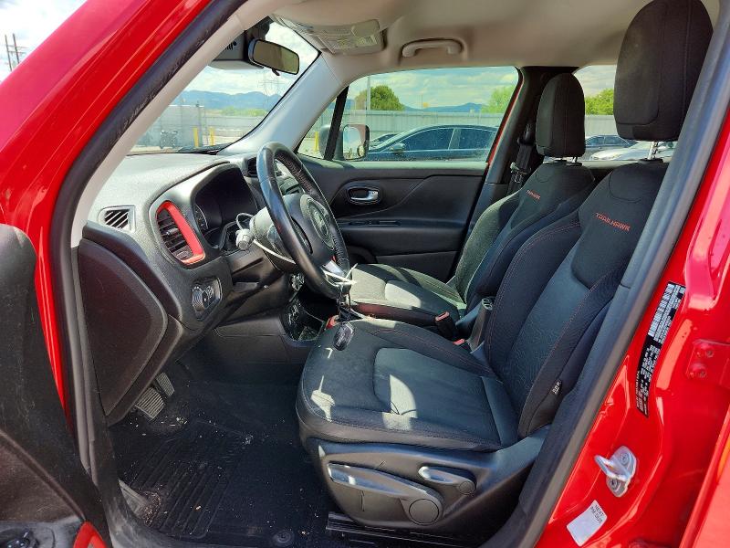 Продаж на аукціоні авто 2017 Jeep Renegade, vin: ZACCJBCB7HPE87643, номер лоту: 59151266